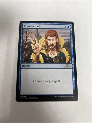 Counterspell 30th Anniversary Nonfoil Card #0054 MTG - Image 1 of 4