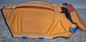 Chaleco Salvavidas Arcadia Trail Alta Visibilidad Naranja Flotación Perro Mediano - Imagen 1 de 5