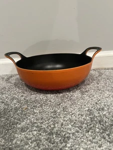 Pentola Balti in ghisa smaltata arancione Le Creuset 24 - Foto 1 di 7
