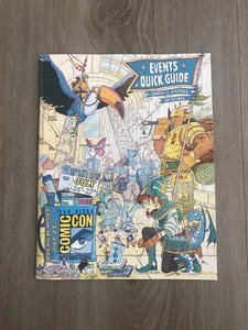 SDCC 2025 Comic Con International San Diego Events Quick Guide Book Souvenir - Picture 1 of 11