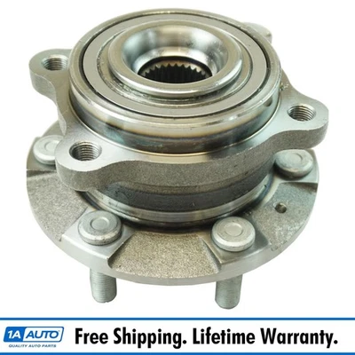 TRQ Rear Left Right Wheel Hub Bearing For 2009 Kia Borrego - Image 1 of 4
