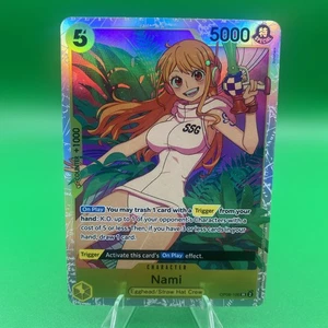Nami OP08-106 - One Piece TCG - Two Legends Foil - Inglés - Casi nuevo - Imagen 1 de 4