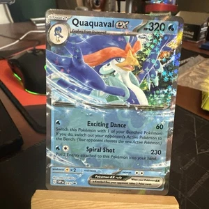 Quaquaval ex 035 Sv: Scarlet & Violet Promo Cards Holo - Picture 1 of 4