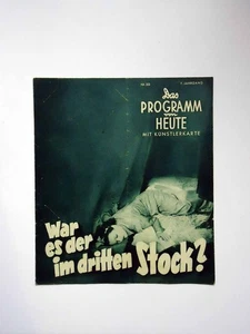 War es der im dritten Stock? - Programm von Heute - PvH 333 ungelocht (5/5) - Bild 1 von 1
