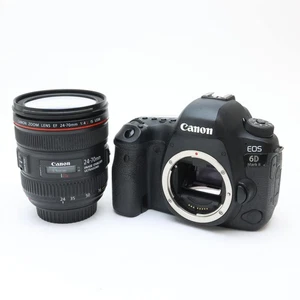 Canon EOS 6D Mark II EF24-70 F4L IS USM Lens Kit #34 - Picture 1 of 12
