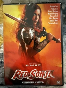 Red Sonja (2025) NEW Sealed DVD - Picture 1 of 2