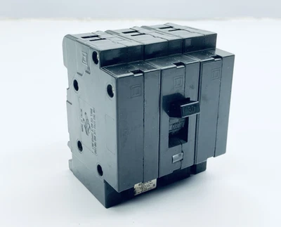 Disyuntor miniatura SQUARE D EH34030 30A 3 polos 277/480v marco eléctrico Foto 1 de 4