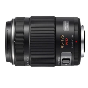 Panasonic 45-175Mm Lumix BLACK G X VARIO PZ F 4-5.6 ASPH - Picture 1 of 3