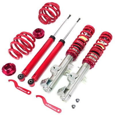 MAXPEEDINGRODS Assetto Regolabile Molle Ammortizzatori for BMW Serie 3 E36 90-98 berlina Cabrio
