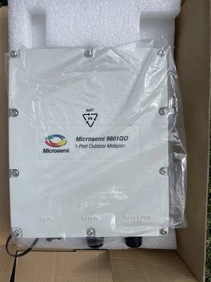 Microsemi PD-9601 GO/AC1-Port 802.3at™Gigabit Outdoor PoE Midspan - Image 1 of 4