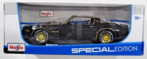 MAISTO SPECIAL EDITION 1:18 1978 PONTIAC FIREBIRD TRANS AM With Hood Graphics - Picture 1 of 12