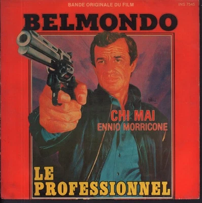 Ennio Morricone Chi Mai - Le Professionnel (Bande Originale Du Film) 7" vinyl - Bild 1 von 3