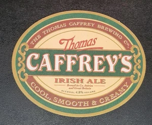 Bierdeckel - Thomas Caffrey's Irish Ale - Irland - Großbritannien - #1 von 5 - Bild 1 von 2