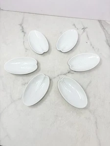 Juego 6 Cuencos De Colección Rosenthal Alemania Tapio Aktivkala Pequeños Hoja Blanca Pétalos - Imagen 1 de 9