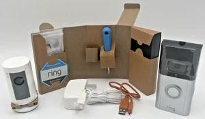 Ring Doorbell 3 Plus + Ring Indoor Cam- (Open Box) - Picture 1 of 3