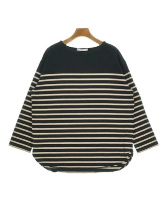 JOURNAL STANDARD relume Camisetas/Corte y Cosido NegroxBeige (Border) F 2200620850032 Foto 1 de 4