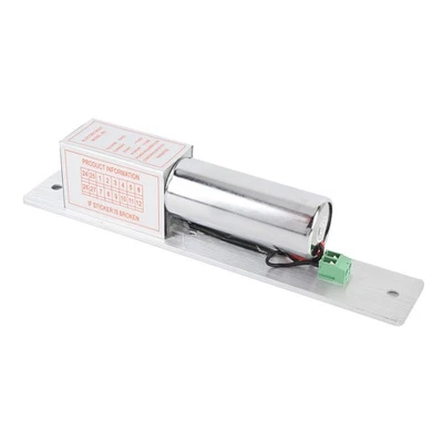 Electric Drop Bolt Lock 12V Electric Bolt Lock For Door Access Control System - Image 1 of 4