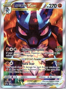 Lucario VSTAR - SWSH291 SWSH: Sword & Shield Promo Cards - Pokemon Card - NM - Picture 1 of 2