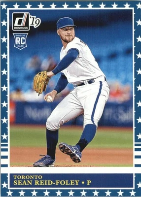 2019 Donruss Independence Day #219 Sean Reid-Foley RETRO - BB - Image 1 of 2