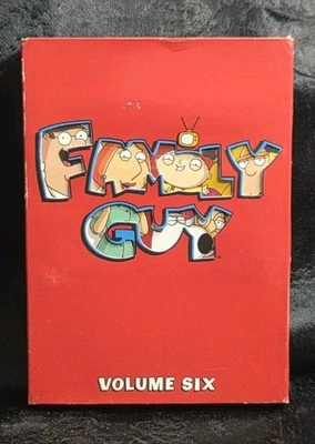FAMILY GUY, Volume 6, DVD Set, Pre-owned, 2008, Seth MacFarlane - Image 1 of 2