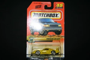 Matchbox 1999 #45 - #MB335 Real Driving Adventure - Porsche 911 GT1 - Bild 1 von 21