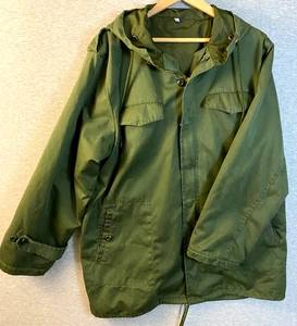 Vintage Green Field Jacket Men’s L – Lee & Playboy Buttons, 32” Length, Rare - Picture 1 of 14