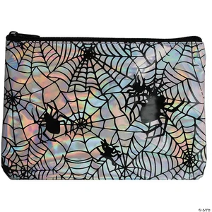 BOLSA DE MAQUILLAJE ARAÑA IRIDISCENTE - Imagen 1 de 1
