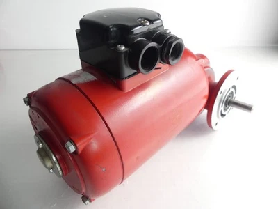 Groschopp WK0341501 Getriebemotor mit Bremse 1~Mot 220V~ 0,67A SN: 3254261 - Bild 1 von 4