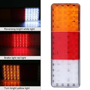 Practical Useful Tail Light Part 75LED Lamp Removable Super Bright Trailer - Picture 1 of 12