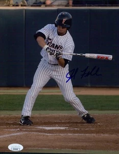 Josh Fellhauer Cal State Fullerton Titans signiert 8 x 10 Hochglanz Foto JSA authentisch - Bild 1 von 2