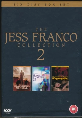 The Jess Franco Collection 2 Anchor Bay UK PAL R2 6-DVD Box Like New! Rare OOP - Image 1 of 4