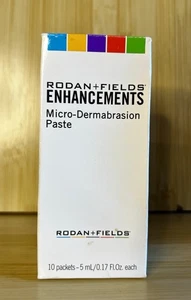 Rodan + Fields Verbesserungen Mikrodermabrasionspaste 10 Packungen Neu im Karton - Bild 1 von 6
