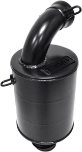 BikeMan Performance Full Velocity Muffler - Black Snowmobile 02-221 1841-0219 - Picture 1 of 3