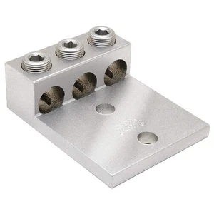 BURNDY K3A2U2 MechConn,Aluminum,5/16 in,Slotted 22C201 - Picture 1 of 1