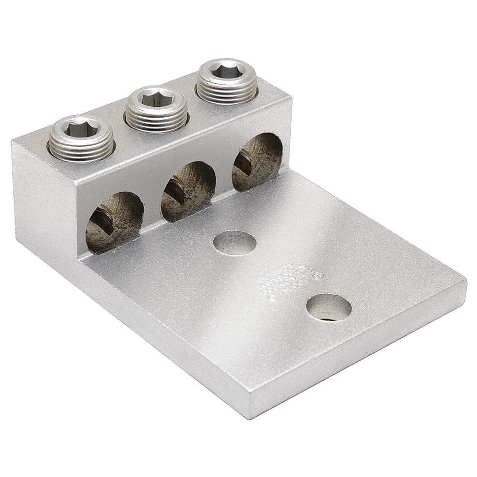 BURNDY K3A2U2 MechConn,Aluminum,5/16 in,Slotted 22C201 - Image 1 of 1