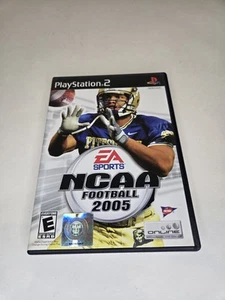 NCAA Football 2005 (PlayStation 2 PS2) Complete - Picture 1 of 3