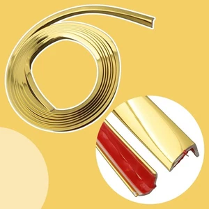 PVC Self-Adhesive Decorative Strip For Cabinet Door,Table Corner And Home - Picture 1 of 47