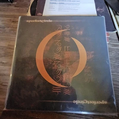 A Perfect Circle Mer De Noms Double LP Black Vinyl. Excellent Condition. - Image 1 of 3