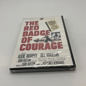 The Red Badge of Courage (1951 Military/War Movie [DVD 2013]) New & Sealed RARE - Imagen 1 de 3