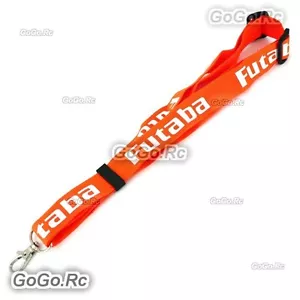 Correa de cuello FUTABA banda de mano para todos los transmisores naranja (F039OR) - Imagen 1 de 2