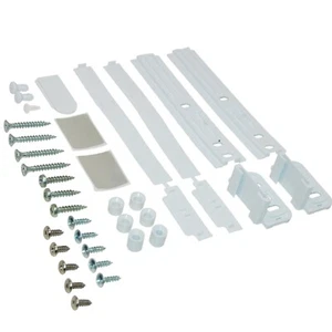 Kit Scorrevole Porta Decorativa Whirlpool Ignis Integrato Incasso Frigo Congelatore Originale - Foto 1 di 4