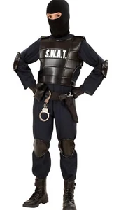 W WIDMANN MILANO Disfraz Infantil S.W.A.T, Agente, Servicio de Seguridad!!️SIN MÁSCARA!!️ - Imagen 1 de 2