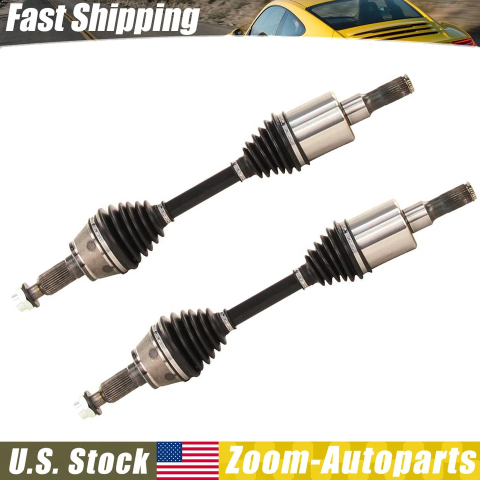 Eje delantero izquierdo derecho CV eje articulado CV para Hummer H3 H3T 2006-2010 3,7 L 5,3 L Foto 1 de 4