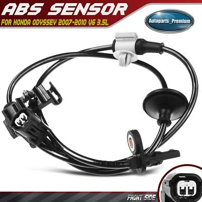 Sensor de velocidad de rueda ABS para Honda Odyssey 3,5 L 2007-2010 conductor delantero lado izquierdo Foto 1 de 4