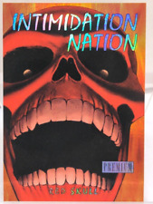 2013 marvel Fleer retro intimidation Nation insert card Red skull #13