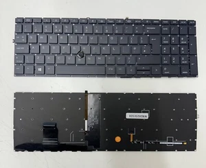Für HP EliteBook 850 855 G7 G8 750 755 G7 G8 UK Tastatur + Hintergrundbeleuchtung TrackPoint - Bild 1 von 1