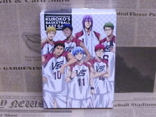 Kuroko's Basketball Kuroko no Basuke Last Game Limited Edition Blu-ray Japan
