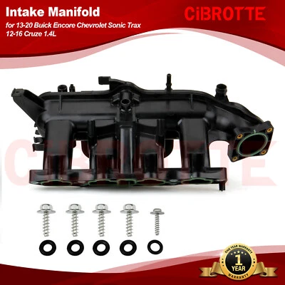 Intake Manifold for 2013-20 Buick Encore Chevy Sonic Trax 12-16 Cruze 1.4L Turbo - Image 1 of 4