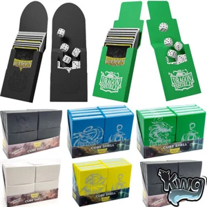 Dragon Shield 15+ Deck Box Cube Shells Trading Card Storage Yugioh Pokemon MTG - Picture 1 of 17