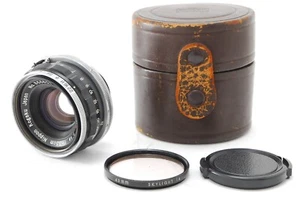 [EXC+5 con estuche] Nikon W-NIKKOR 3,5 cm 35 mm F/1,8 S Montaje Nippon Kogaku JAPÓN - Imagen 1 de 8